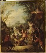 Chasse chinoise (Jean-Baptiste Pater) - Muzeo.com