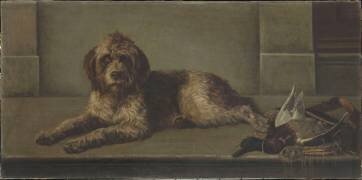 Chien griffon (Gustave Mohler) - Muzeo.com