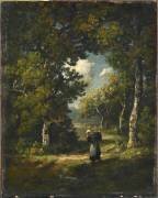 Clairière (Narcisse Diaz de la Pena) - Muzeo.com