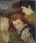 Composition allégorique (Charles Maurin) - Muzeo.com