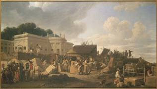 Construction de l'hôtel de Salm (anonyme) - Muzeo.com