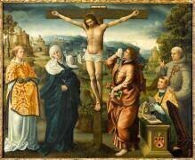 Crucifixion (Noël Bellemare) - Muzeo.com