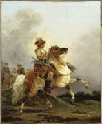 Cuirassier au galop (Francesco Casanova) - Muzeo.com