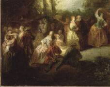 Danse villageoise (Pierre-Antoine Quillard) - Muzeo.com