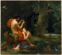Daphnis et Chloé (François Gérard) - Muzeo.com