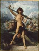 David triomphant (Jules Elie Delaunay) - Muzeo.com