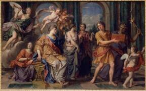 Déjanire envoyant à Hercule la chemise empoisonnée (Noël-Nicolas Coypel) - Muzeo.com