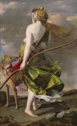 Diane à la chasse (Orazio Gentileschi) - Muzeo.com