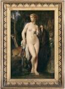 Diane (Jules Elie Delaunay) - Muzeo.com