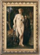 Diane (Jules Elie Delaunay) - Muzeo.com