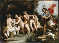 Diane et Actéon (Cavalier d'Arpin) - Muzeo.com