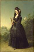 Dona Marie-Louise-Ferdinande de Bourbon (Franz Xaver Winterhalter) - Muzeo.com