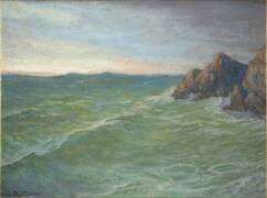 Dunes, île d'Yeu (Hippolyte Berteaux) - Muzeo.com