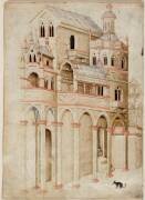 Elément d'architecture (Michelino da Besozzo) - Muzeo.com