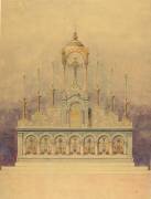 Elévation d'un autel (Juste Lisch) - Muzeo.com