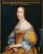 Elisabeth d'Orléans (1656-1696), duchesse de Guise (Frères Beaubrun) - Muzeo.com
