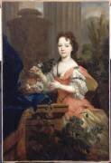 Elisabeth-Charlotte d'Orléans (1676-1744), dite d'abord Mademoiselle de Chartres (anonyme) - Muzeo.com
