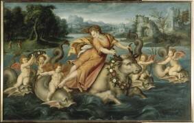 Enlèvement d'Europe (Jean Cousin le Fils) - Muzeo.com