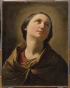 Etude de tête de femme (Ubaldo Gandolfi) - Muzeo.com