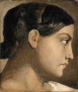 Etude d'italienne (Théodore Chasseriau) - Muzeo.com