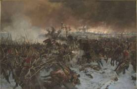Eylau (François Flameng) - Muzeo.com