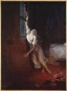 Femme asphyxiée (Charles Desains) - Muzeo.com