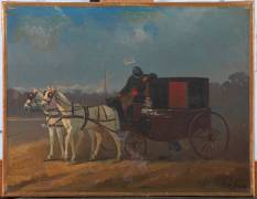 Fiacre (anonyme) - Muzeo.com