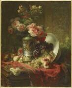Fleurs et fruits (Jean Etienne Joanny Maisiat) - Muzeo.com