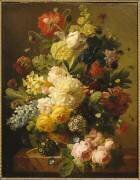 Fleurs et fruits (Jan Frans van Dael) - Muzeo.com