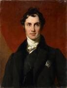George Hamilton Gordon, 4e comte d'Aberdeen (1784-1860) (George Peter Alexandre Healy) - Muzeo.com