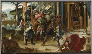 Héraclius décapitant Chosroes (Jan de Beer) - Muzeo.com