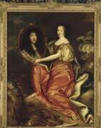 Henriette d'Angleterre, duchesse d'Orléans (1644-1670) (Antoine Mathieu le Père) - Muzeo.com