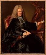 Henri-François-de-Paul Le Févre d'Ormesson, conseiller Royal des Finances (1681-1756) (Hyacinthe Rigaud) - Muzeo.com