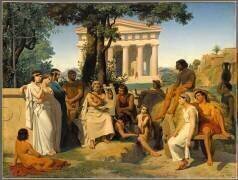 Homère (Jean-Baptiste Auguste Leloir) - Muzeo.com