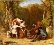 Instruis l'enfant (William Mulready) - Muzeo.com