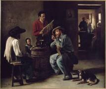 Intérieur de cabaret (François Bonvin) - Muzeo.com