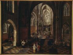 Intérieur de cathédrale (Pieter Neefs le Jeune) - Muzeo.com