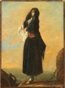 Jeune Vénitienne (Jean Barbault) - Muzeo.com