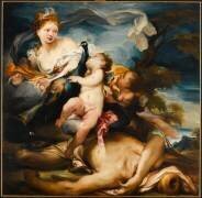 Junon et Argus (Gregorio de Ferrari) - Muzeo.com