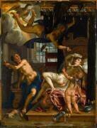 Jupiter et Danaë (Joachim Wtewael) - Muzeo.com