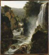 La cascade (Tivoli) (Achille Etna Michallon) - Muzeo.com
