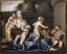 La Charité (Jacques Blanchard) - Muzeo.com