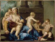 La Charité (Jacques Blanchard (d'après)) - Muzeo.com