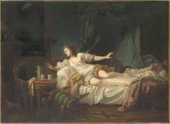 La crainte (Jean-Baptiste Leprince...) - Muzeo.com