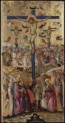 La Crucifixion (Maître du Crucifix de Pesaro) - Muzeo.com