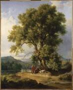 La Femme foudroyée (Achille Etna Michallon) - Muzeo.com