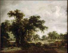 La ferme (Meindert Hobbema) - Muzeo.com