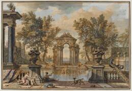 La Fontaine monumentale (Isaac de Moucheron) - Muzeo.com