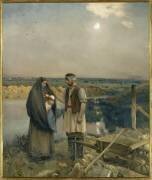 La journée faite (Jean-Charles Cazin) - Muzeo.com