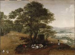 La moisson (Lucas van Valckenborgh) - Muzeo.com